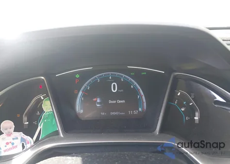 2021 Honda Civic Ex from USA, damaged, VIN 19XFC1F36ME002079